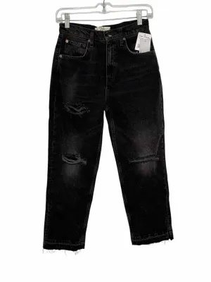 Free People Size 26 Black Denim New w/ Tags Jeans- Ladies