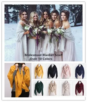 Winter Wedding Shawl